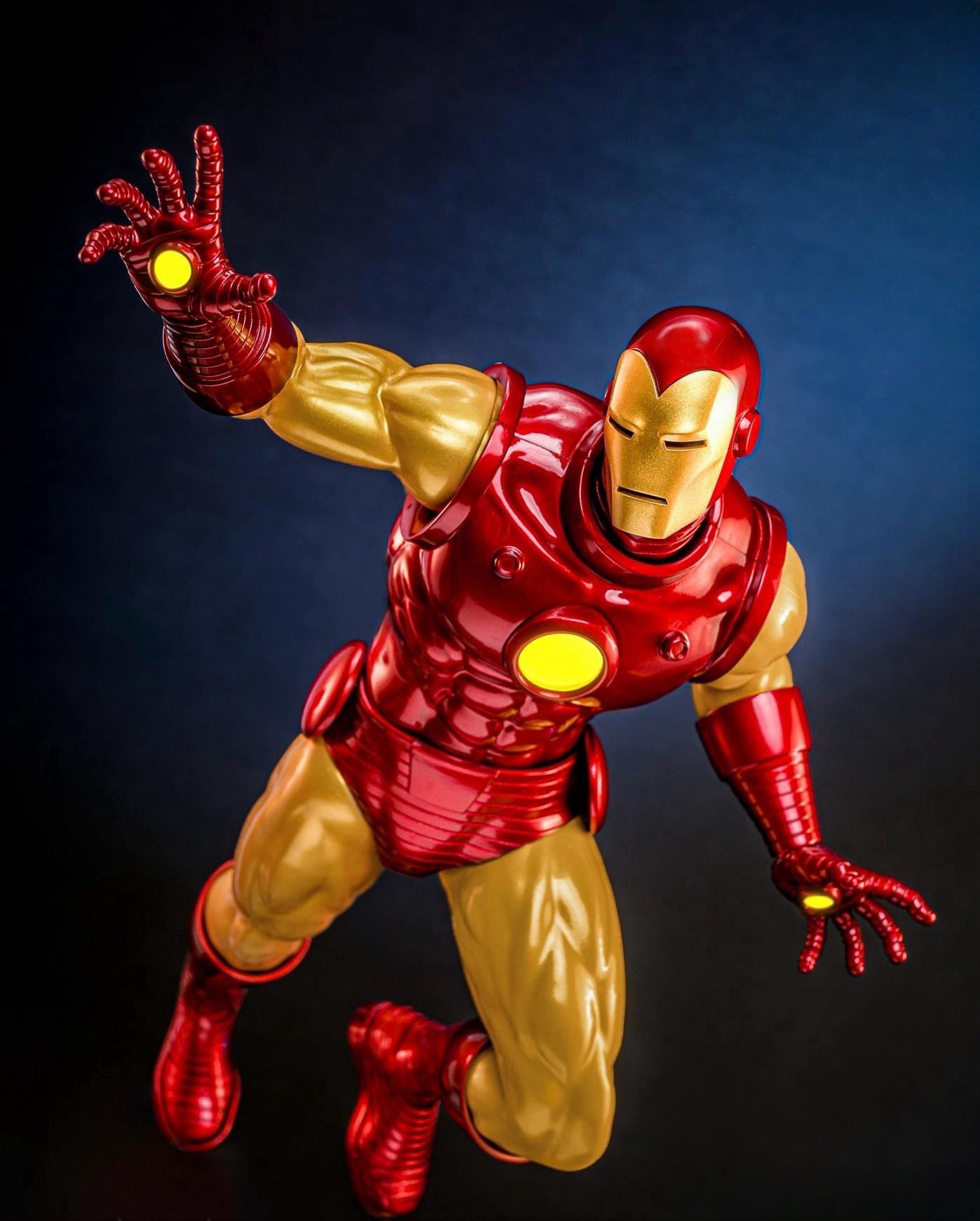 Hot Toys HS05 Hono Studio Iron Man - 1/6th scale Iron Man Action Figure