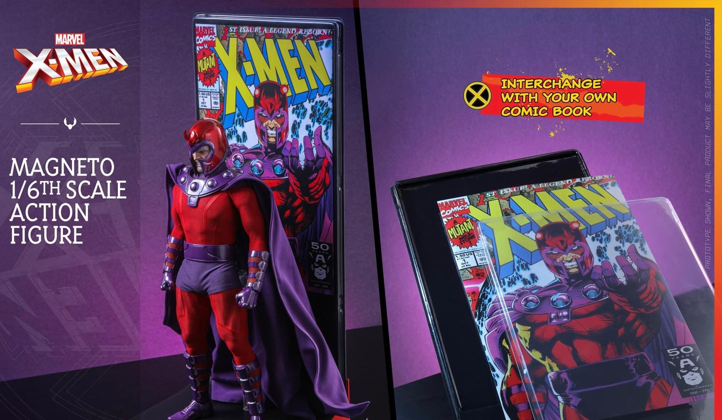 Hot Toys HS02 HONO STUDIO - X-Men Magneto Action Figure