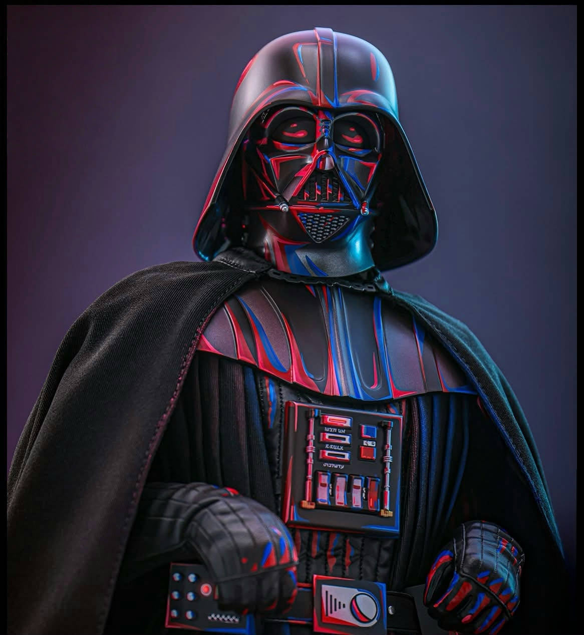 Hot Toys MMS777 Star Wars - Darth Vader (Dueling Effect Version) Collectible Figure (Hot Toys Exclusive)