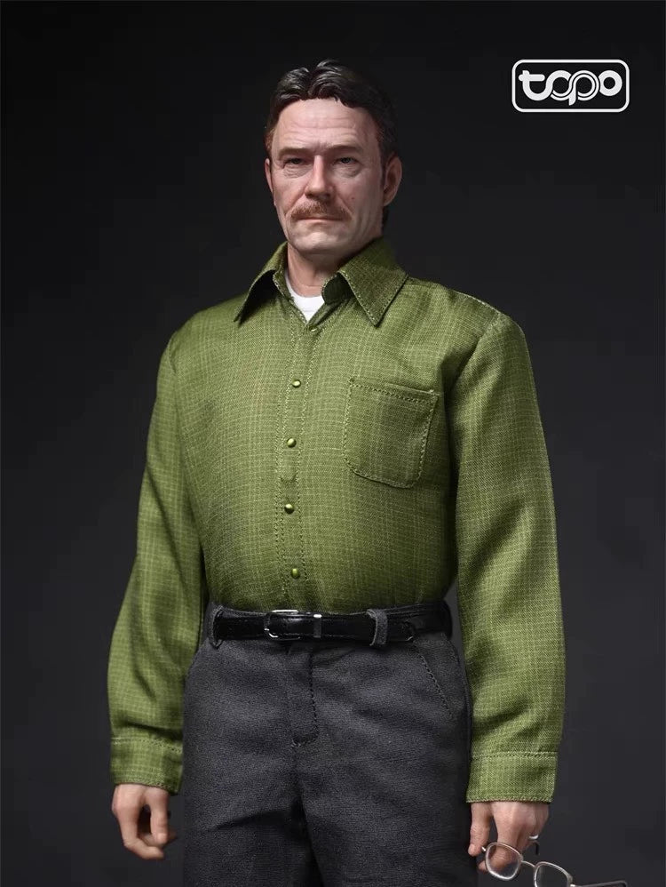 TopoStudio TP016 Breaking Bad - Walter White (Heisenberg) 1/6 Scale Action Figure