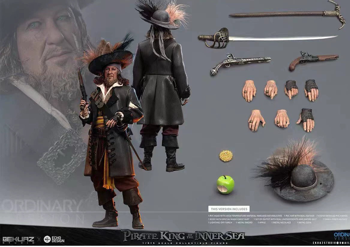 Ekuaz Studio - Hector Barbossa 1/6 Scale Figure (Regular Version)