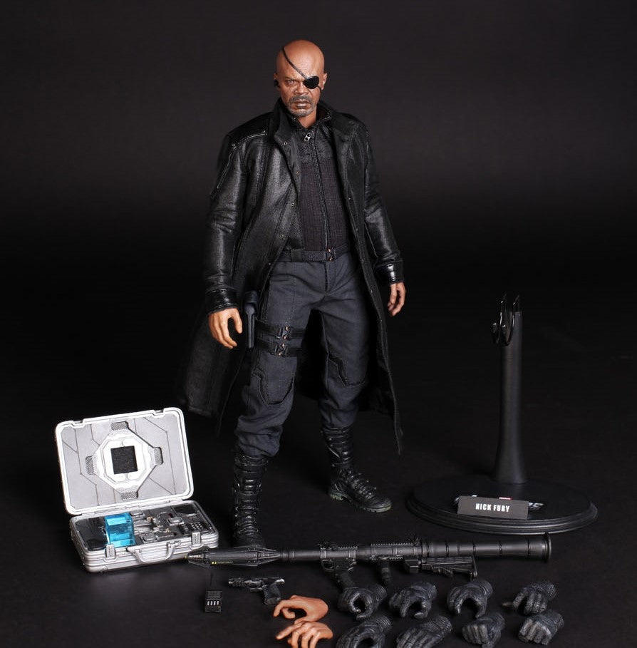 Hot Toys MMS169 The Avengers - 1/6 Scale Nick Fury Collectible Figure