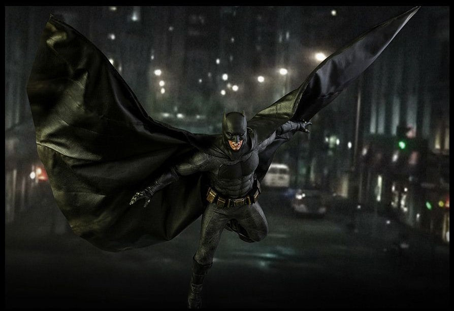 Hot Toys MMS409 Suicide Squad - 1/6th scale Batman Collectible Figure (Hot Toys Exclusive)