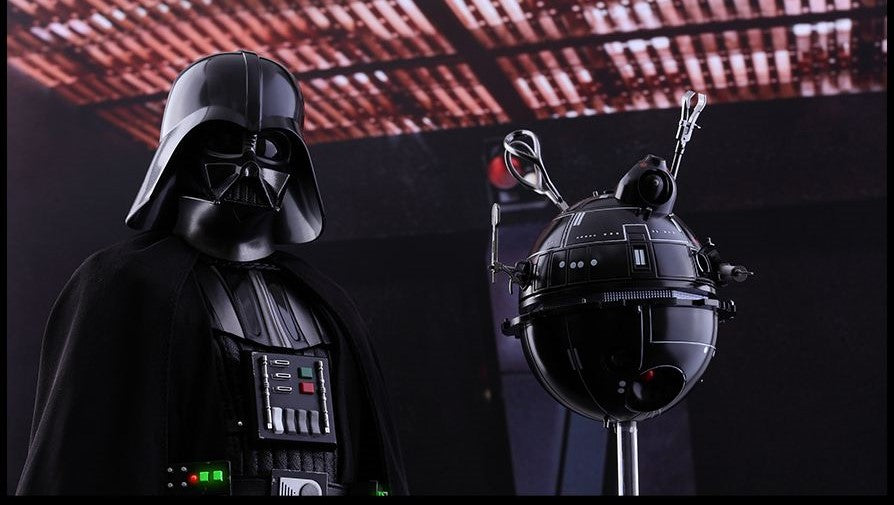Hot Toys MMS434 Star Wars: Episode IV A New Hope - 1/6th scale Grand Moff Tarkin & Darth Vader Collectible Set