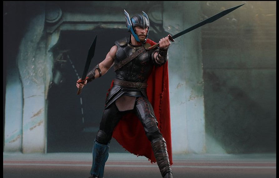 Hot Toys MMS445 Thor: Ragnarok - 1/6th scale Gladiator Thor (Deluxe Version) Collectible Figure