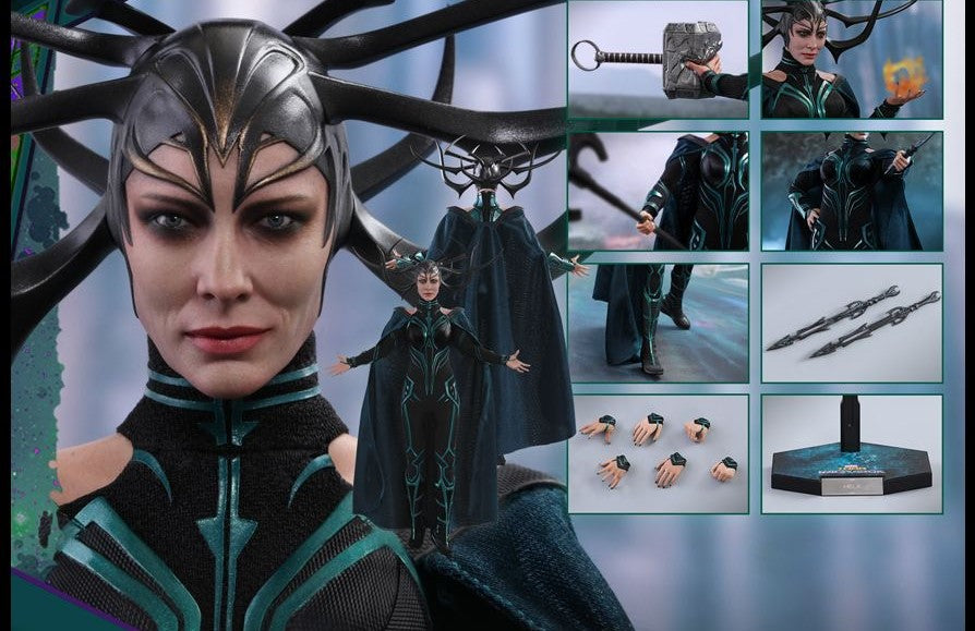 Hot Toys MMS449 Thor: Ragnarok - 1/6th scale Hela Collectible Figure