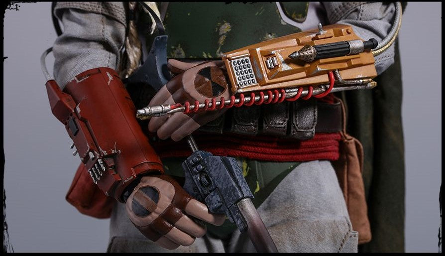 Hot Toys MMS464 Star Wars: Episode V The Empire Strikes Back - 1/6th scale Boba Fett (Deluxe Version) Collectible Figure