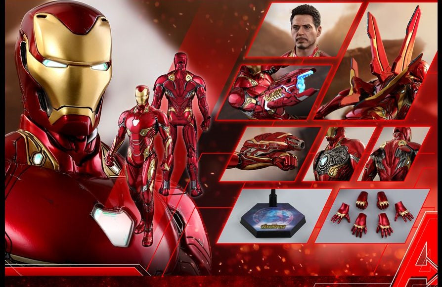 Hot Toys MMS473D23 Avengers: Infinity War - 1/6th scale Iron Man Collectible Figure