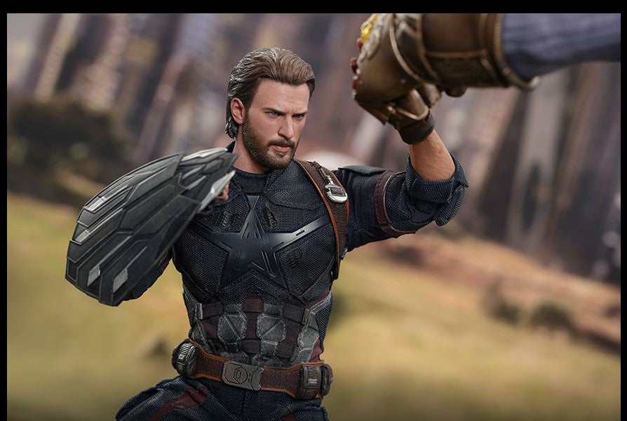 Hot Toys MMS480 Avengers: Infinity War - 1/6th scale Captain America Collectible Figure