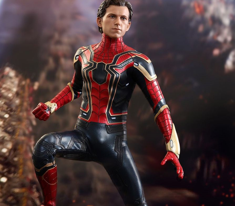 Hot Toys MMS482 Avengers: Infinity War - 1/6th scale Iron Spider Collectible Figure