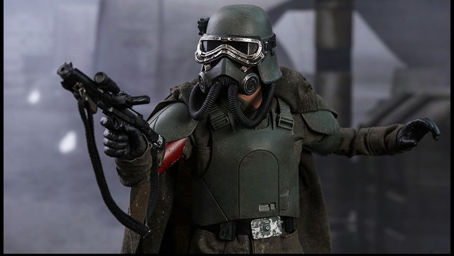Hot Toys MMS493 Solo: A Star Wars Story - 1/6th scale Han Solo (Mudtrooper) Collectible Figure