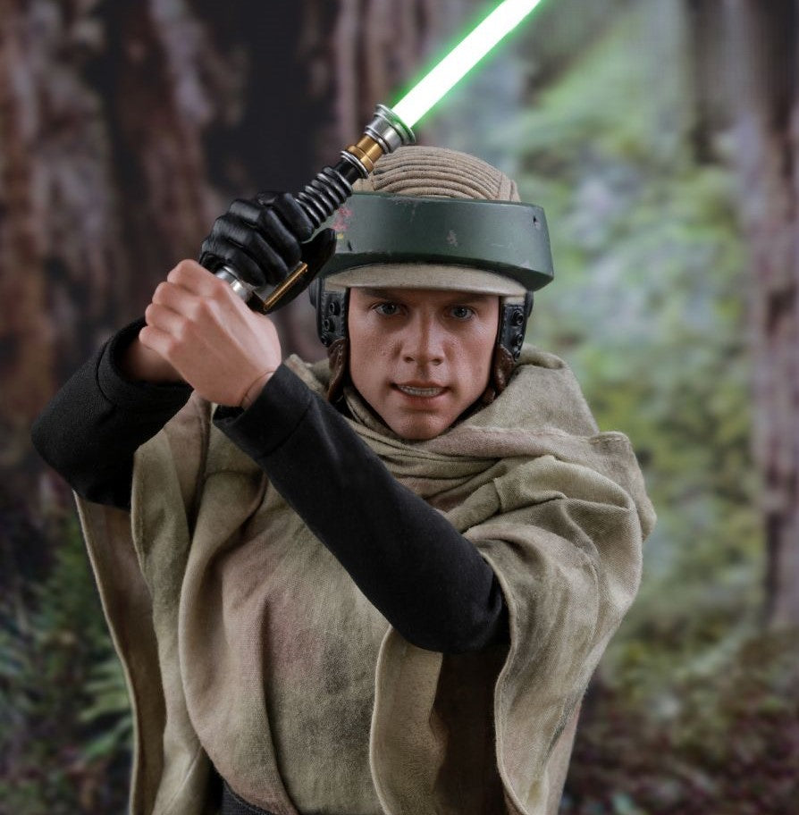 Hot Toys MS516 Star Wars: Return of the Jedi - 1/6th scale Luke Skywalker (Endor) Collectible Figure