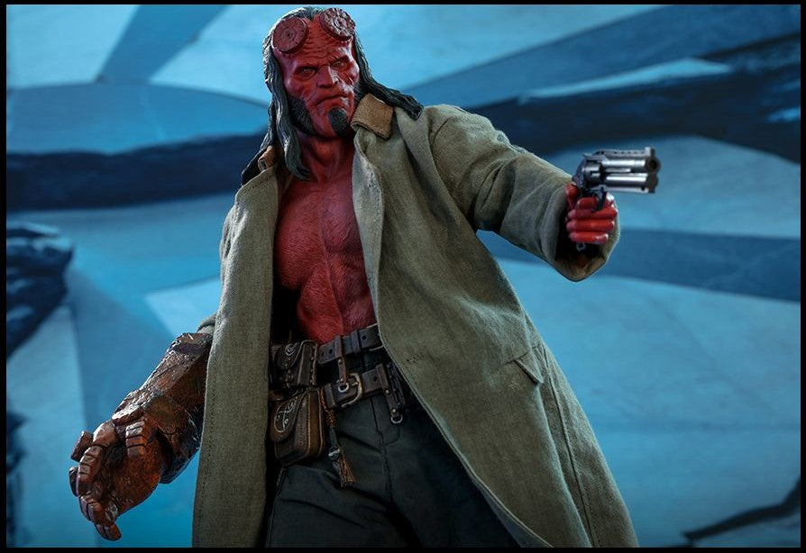 Hot Toys MMS527 Hellboy - 1/6th scale Hellboy Collectible Figure