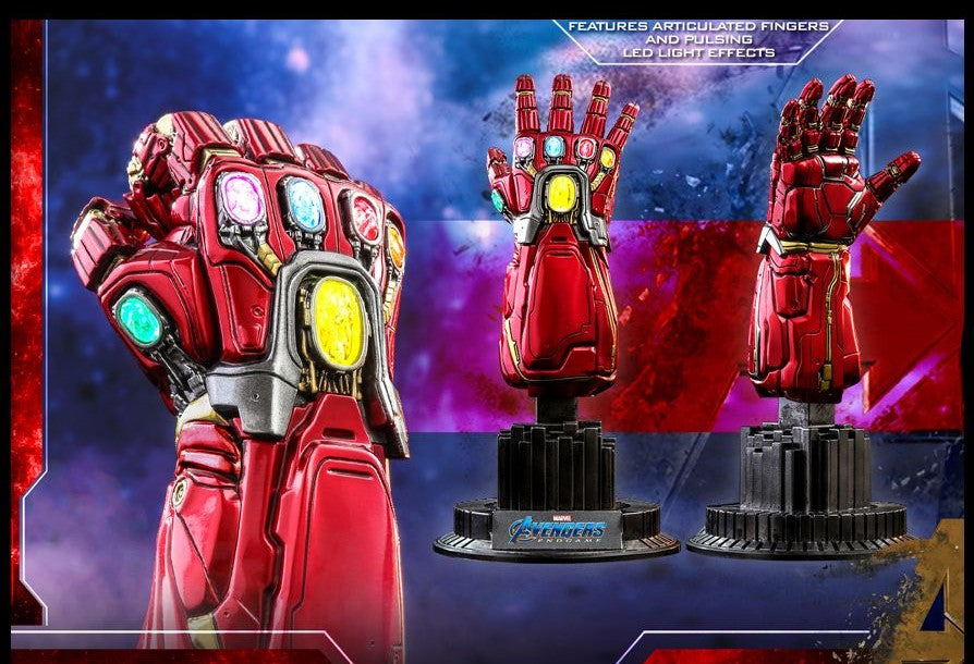 Hot Toys ACS008 Avengers: Endgame - 1/4th scale Nano Gauntlet (Movie Promo Edition) Collectible