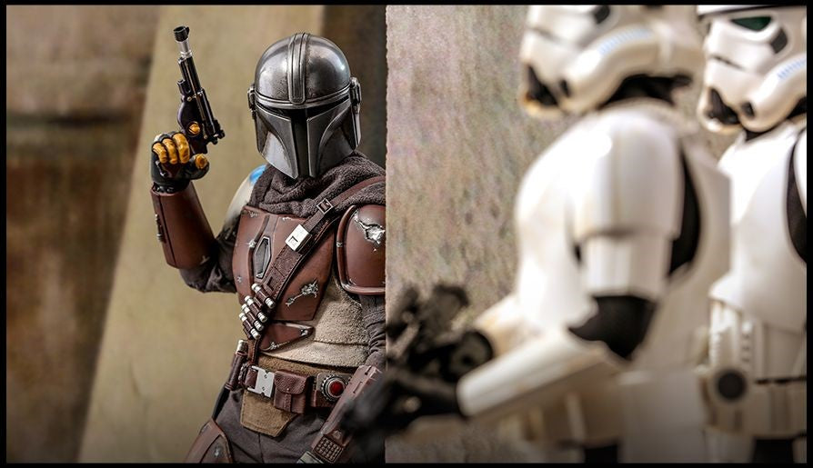 Hot Toys TMS007 The Mandalorian - 1/6th scale The Mandalorian Collectible Figure