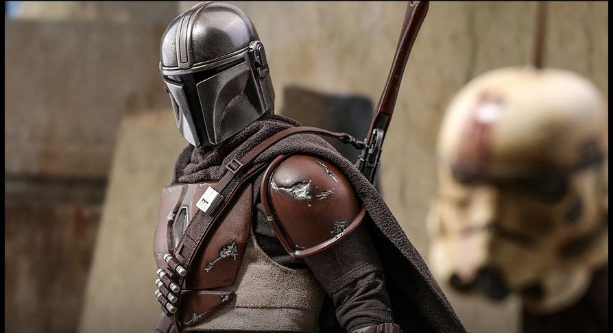 Hot Toys TMS007 The Mandalorian - 1/6th scale The Mandalorian Collectible Figure