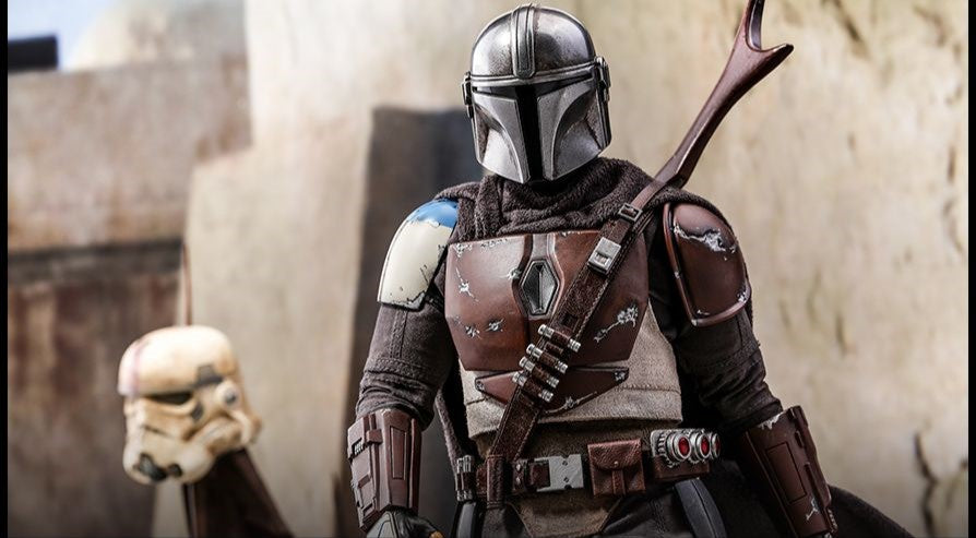 Hot Toys TMS007 The Mandalorian - 1/6th scale The Mandalorian Collectible Figure