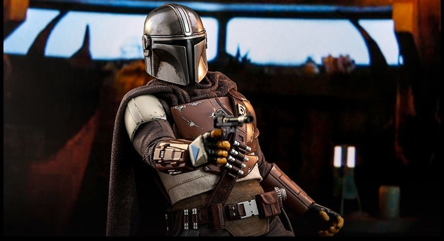 Hot Toys TMS007 The Mandalorian - 1/6th scale The Mandalorian Collectible Figure