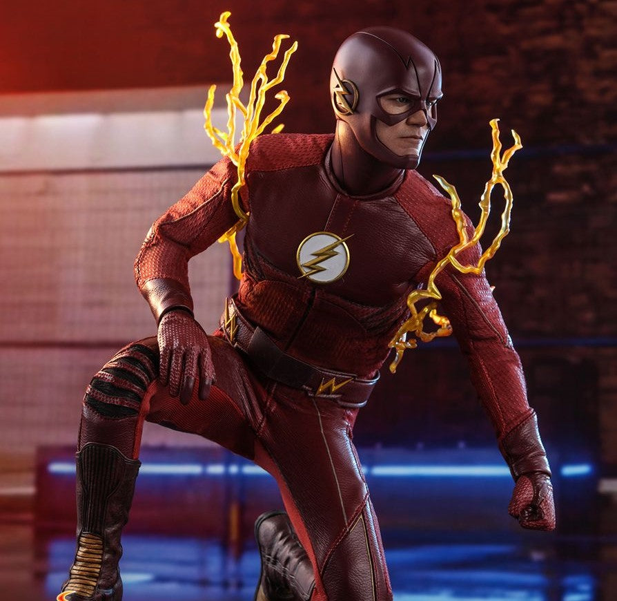 Hot Toys TMS009 The Flash : 1/6th scale The Flash Collectible Figure