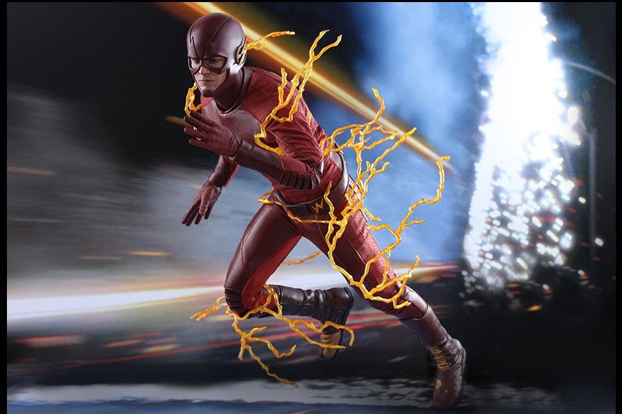 Hot Toys TMS009 The Flash : 1/6th scale The Flash Collectible Figure