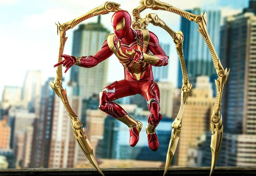 Hot Toys VGM38 Marvel's Spider-Man - 1/6th scale Spider-Man (Iron Spider Armor) Collectible Figure