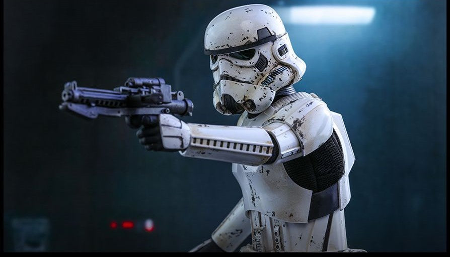 Hot Toys TMS011 The Mandalorian : 1/6th scale Remnant Stormtrooper Collectible Figure