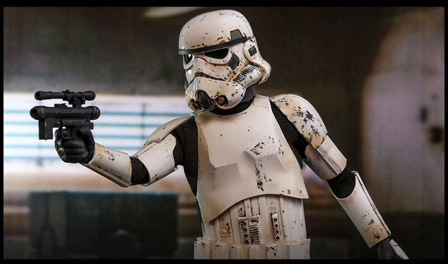 Hot Toys TMS011 The Mandalorian : 1/6th scale Remnant Stormtrooper Collectible Figure