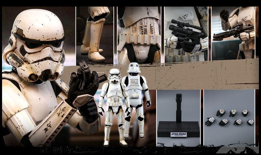 Hot Toys TMS011 The Mandalorian : 1/6th scale Remnant Stormtrooper Collectible Figure