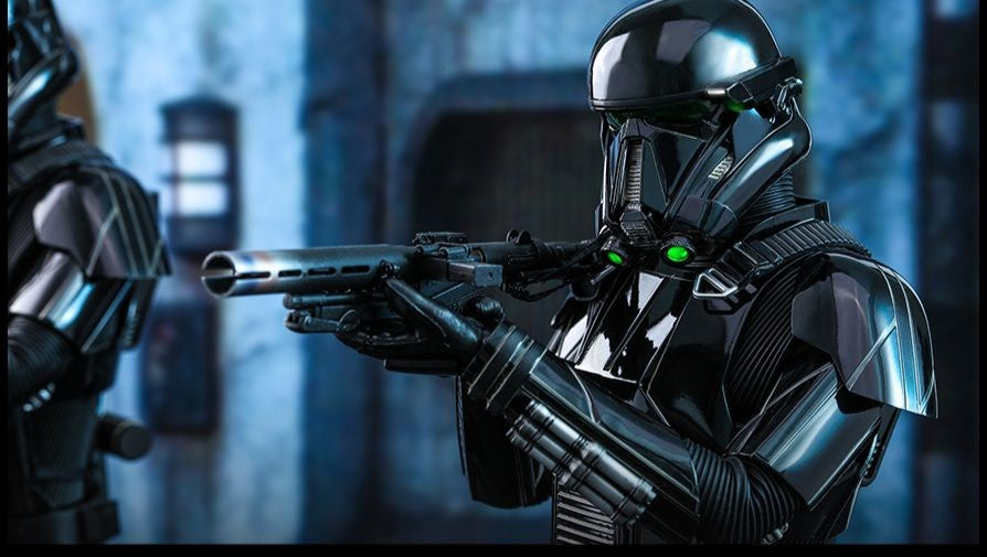 Hot Toys TMS013 The Mandalorian : 1/6th scale Death Trooper Collectible Figure