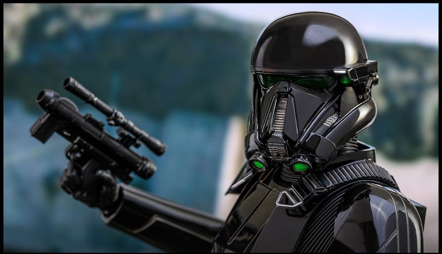 Hot Toys TMS013 The Mandalorian : 1/6th scale Death Trooper Collectible Figure