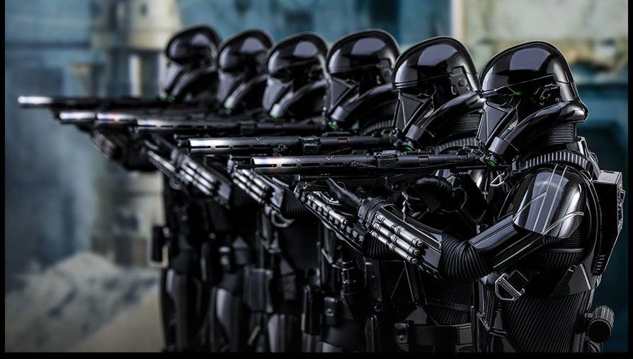 Hot Toys TMS013 The Mandalorian : 1/6th scale Death Trooper Collectible Figure