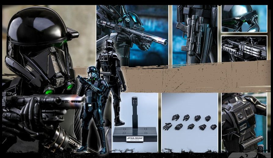 Hot Toys TMS013 The Mandalorian : 1/6th scale Death Trooper Collectible Figure