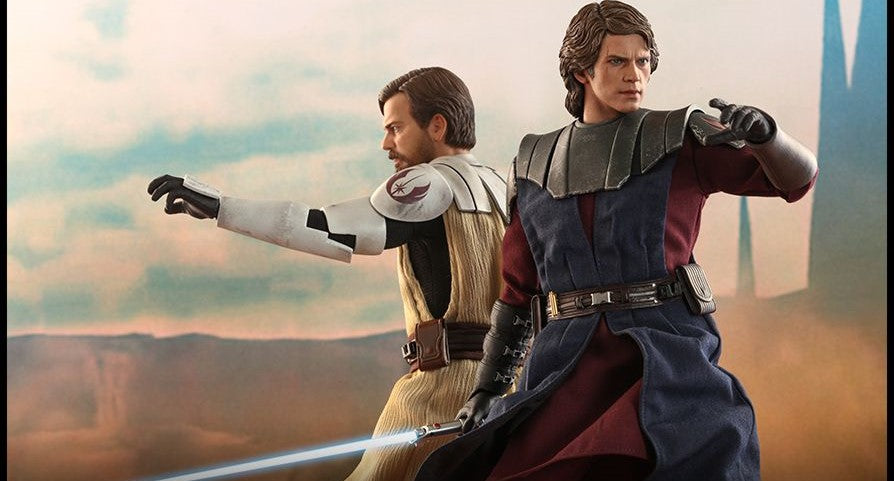 Hot Toys TMS019B Star Wars: The Clone Wars - 1/6th scale Anakin Skywalker Collectible Figure (Special Edition)