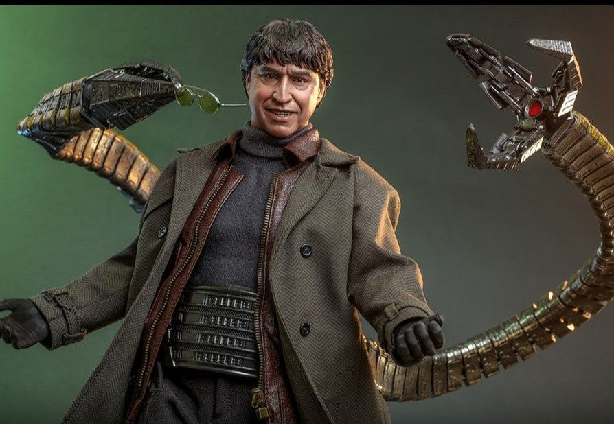 Hot Toys MMS632 Spider-Man: No Way Home - 1/6th scale Doc Ock Collectible Figure