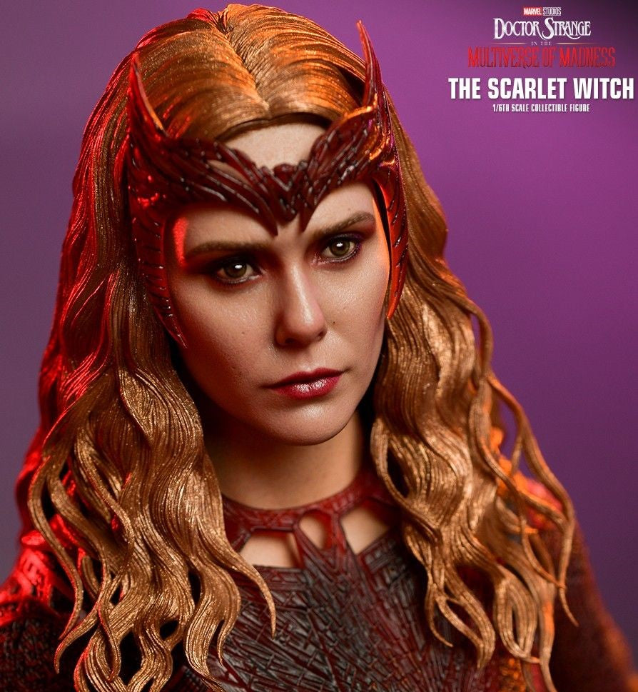 Hot Toys MMS652 Doctor Strange in the Multiverse of Madness - 1/6th scale The Scarlet Witch Collectible Figure