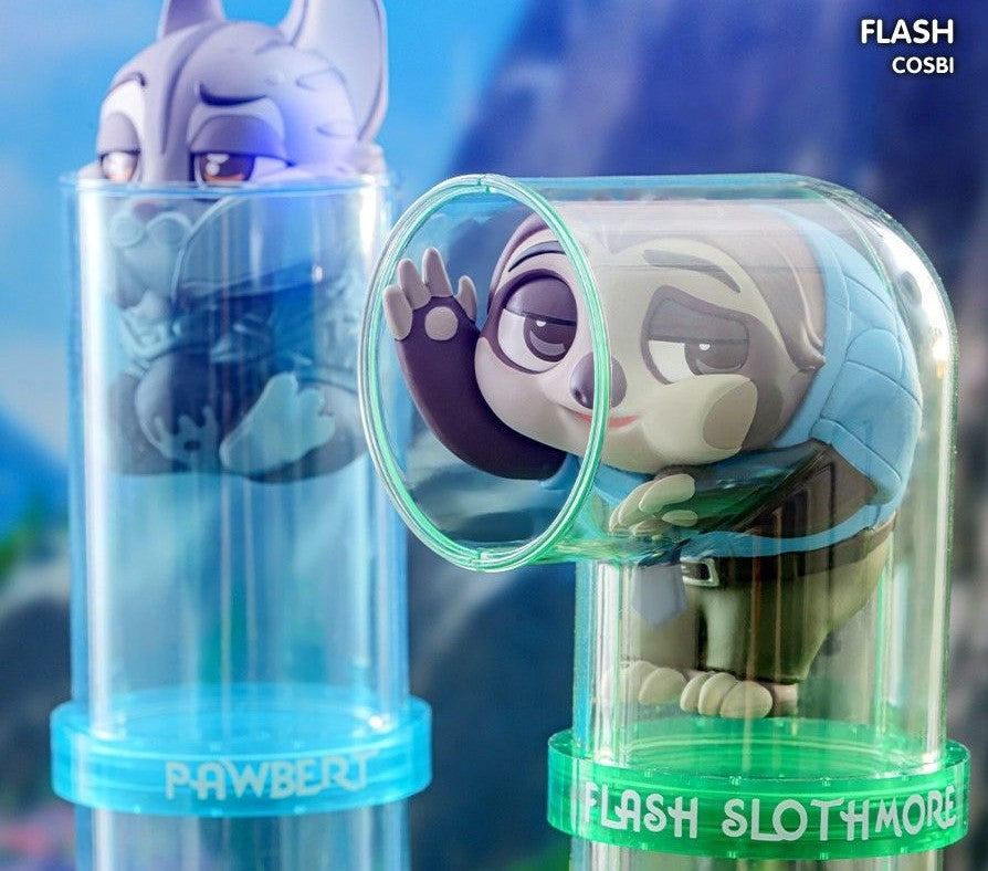 Hot Toys CBX303 Zootopia - Zootopia 2 Cosbi Collection