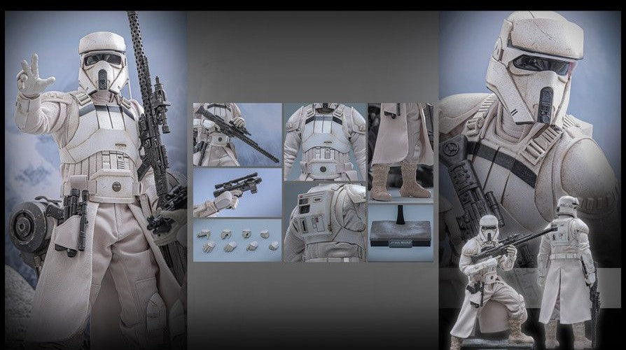 Hot Toys Star Wars: The Mandalorian & Grogu - 1/6th scale Imperial Remnant AT-RT Driver Collectible Figure