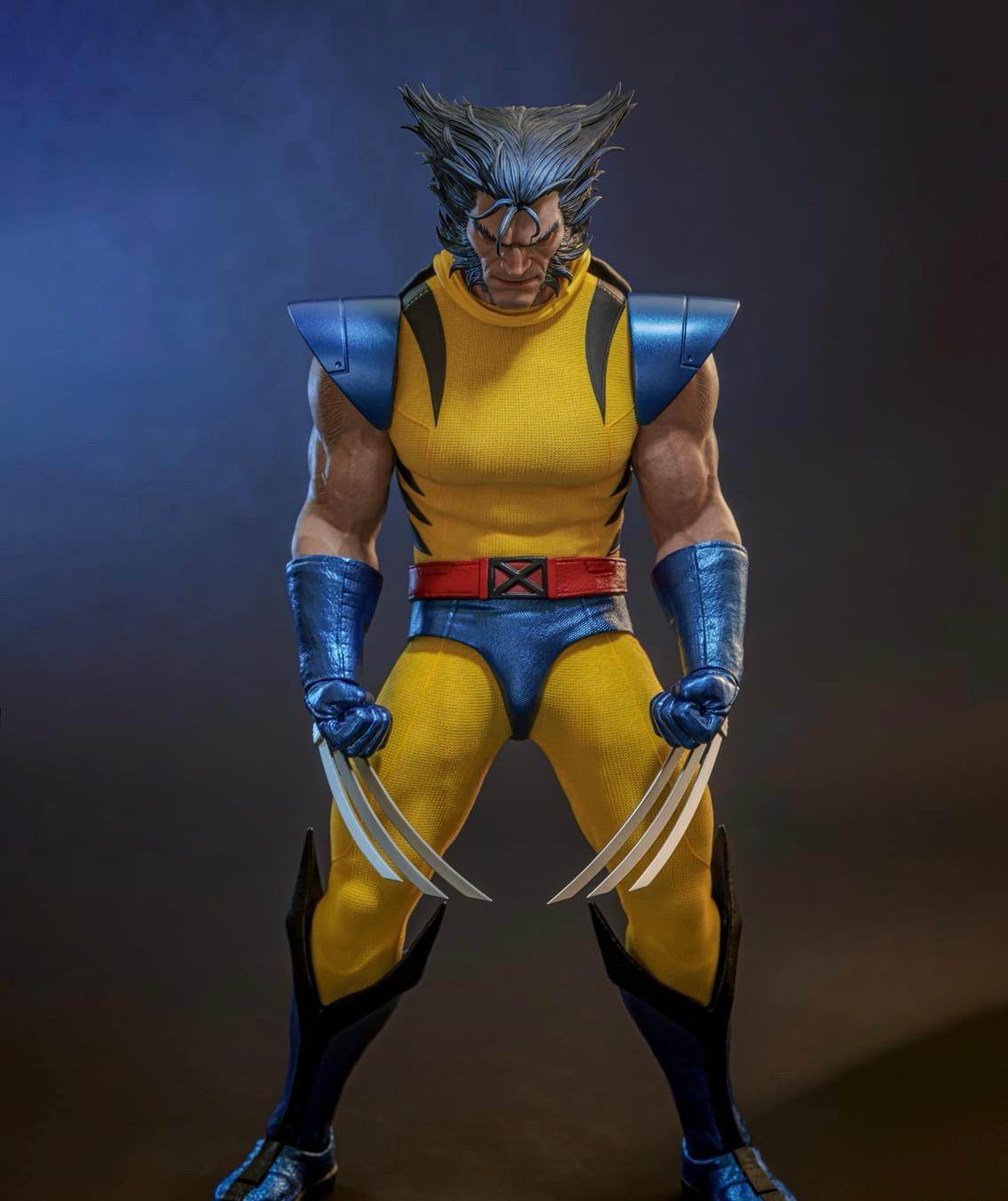 Hot Toys HONO STUDIO HS06 - X-Men Wolverine (Unmasked) Action Figure
