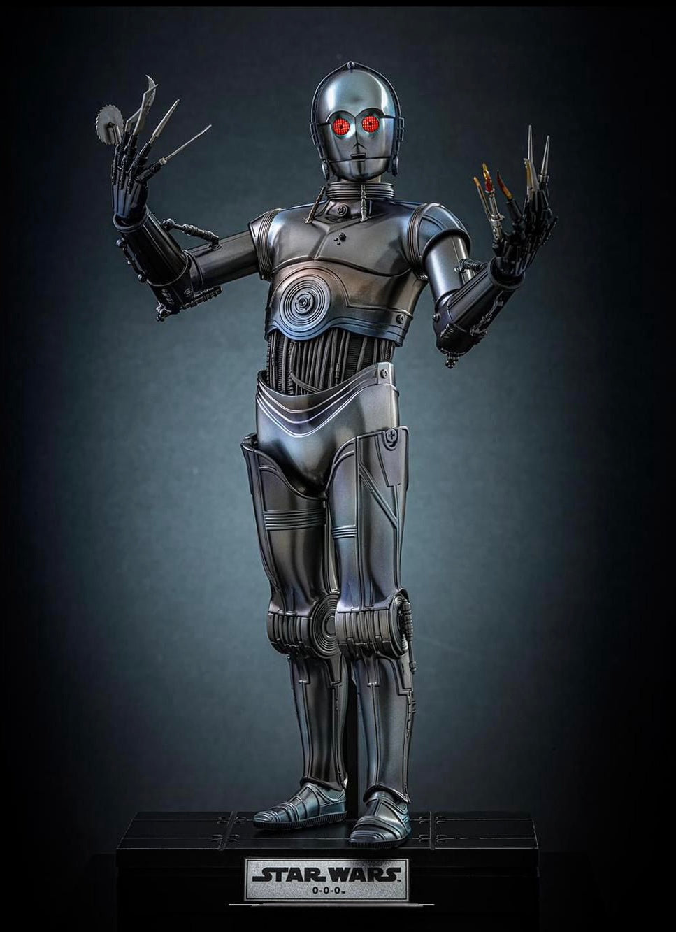 Hot Toys CMS016D58 Star Wars - 1/6th scale 0-0-0 TM Collectible Figure