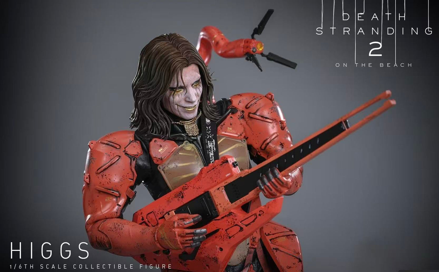 Pre-Order Hot Toys VGM79 Death Stranding 2: On the Beach - 1/6th scale Higgs Collectible Figure