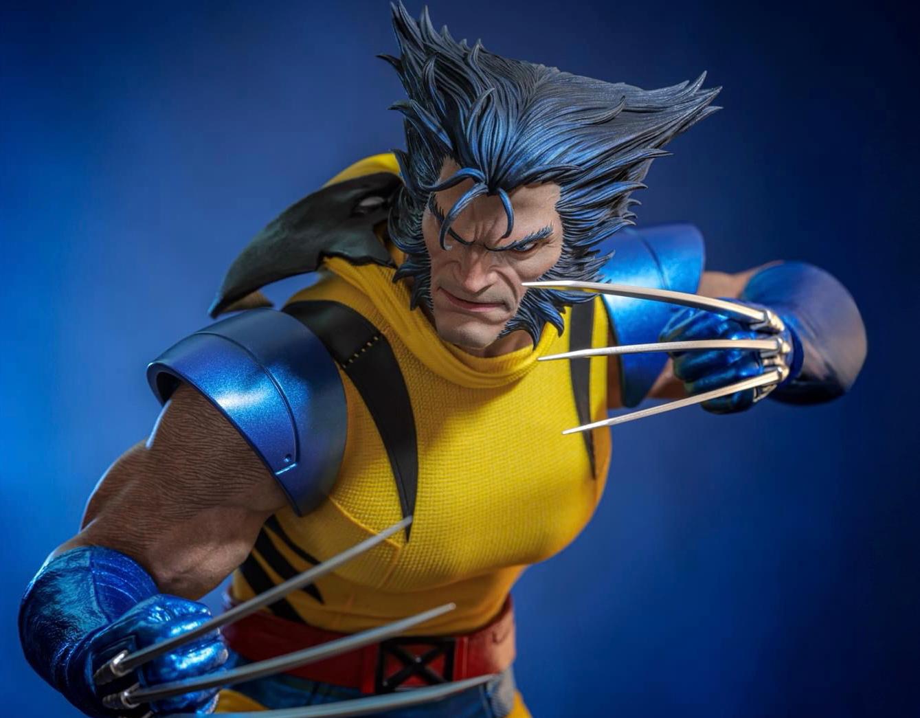 Hot Toys HONO STUDIO HS06 - X-Men Wolverine (Unmasked) Action Figure