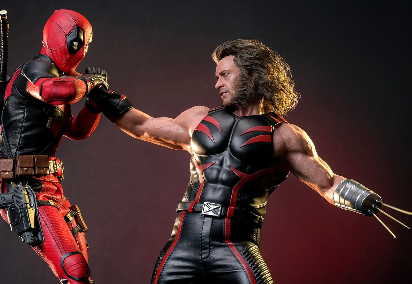 Pre-Order Hot Toys MMS819AE Deadpool & Wolverine - 1/6th scale Age of Apocalypse Wolverine Collectible Figure (Artisan Edition) (Hot Toys Exclusive)
