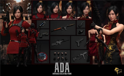 Master Team Toys MTTOYS018 Resident Evil 4: Remake - Ada Wong 2.0 1/6 Scale Action Figure