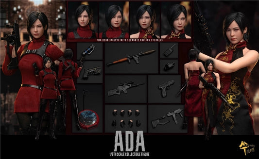 Master Team Toys MTTOYS018 Resident Evil 4: Remake - Ada Wong 2.0 1/6 Scale Action Figure