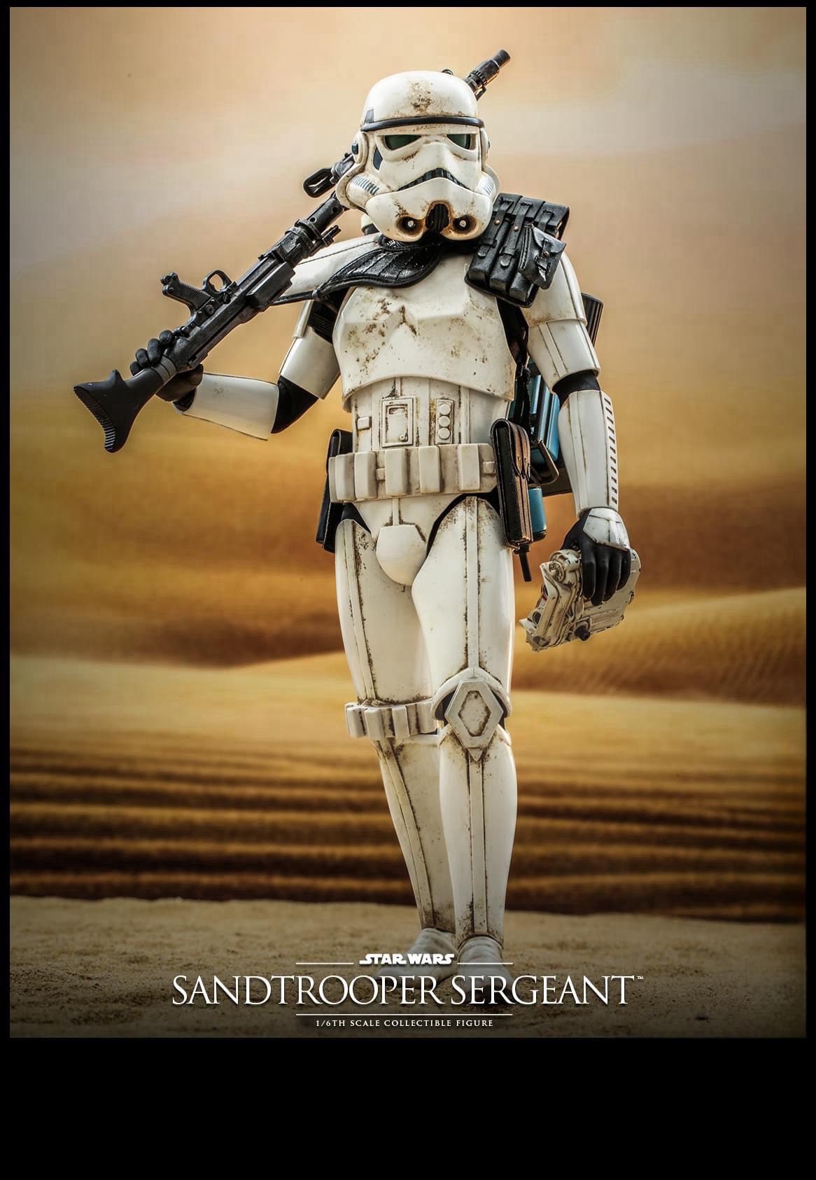 Pre-Order Hot Toys MMS721 Star Wars Episode IV : A New Hope - 1/6th scale Sandtrooper SergeantTM Collectible Figure