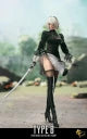 Master Team Toys MTTOYS019 NieR: Automata - 2B (YoRHa No.2 Type B) 1/6 Scale Action Figure