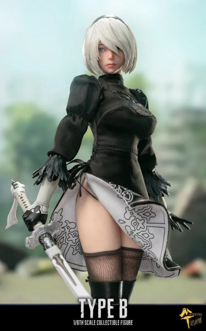 Master Team Toys MTTOYS019 NieR: Automata - 2B (YoRHa No.2 Type B) 1/6 Scale Action Figure