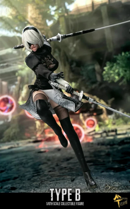 Master Team Toys MTTOYS019 NieR: Automata - 2B (YoRHa No.2 Type B) 1/6 Scale Action Figure