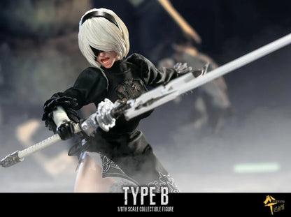 Master Team Toys MTTOYS019 NieR: Automata - 2B (YoRHa No.2 Type B) 1/6 Scale Action Figure
