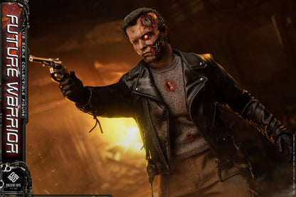 Present Toys PT-SP80 - 1/6 Future Warrior Collectible Figure (Leather Version)